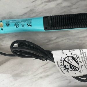 Straight edge: pro guilder 2.0 - Turquoise Hair Straightener & curler